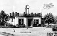 Welland Park, The Pavilion c.1955, Market Harborough