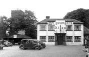 Aston Arms And St Thomas Church c.1955, Market Rasen