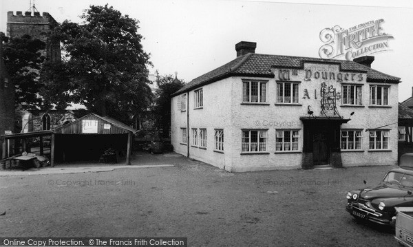 Photo of Market Rasen, Aston Arms c.1955