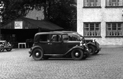Austin 10 Car c.1955, Market Rasen