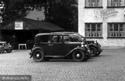 Austin 10 Car c.1955, Market Rasen