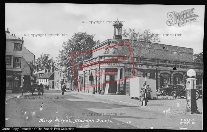 Photo of Market Rasen, King Street c.1955