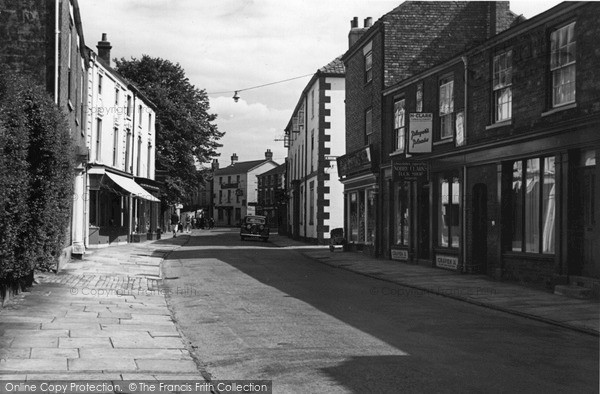 Photo of Market Rasen, King Street c.1955