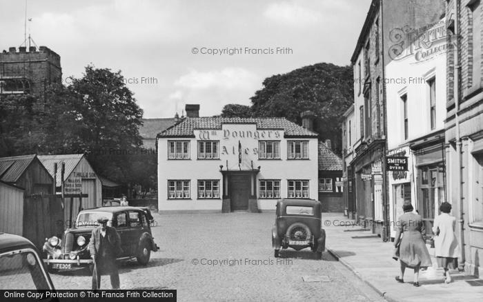 Photo of Market Rasen, Market Place c.1955