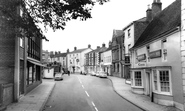 Market Place c.1960, Market Rasen