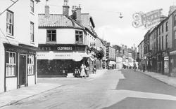 Queen Street c.1955, Market Rasen