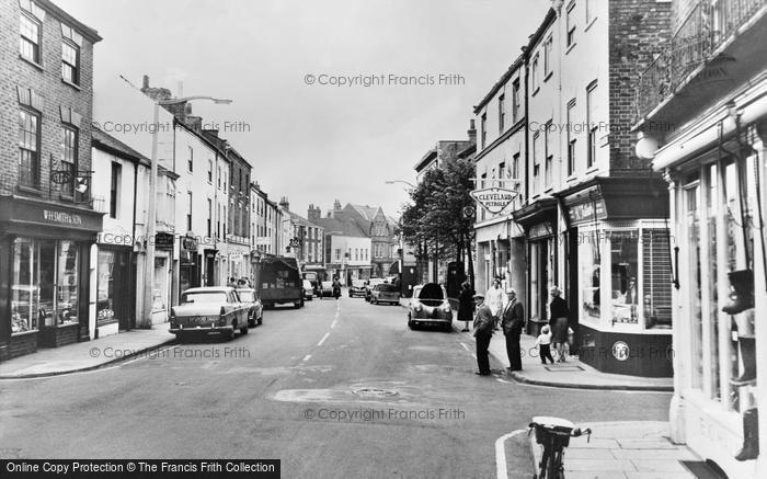 Photo of Market Rasen, Queen Street c.1960