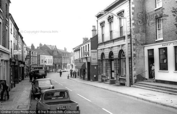 Photo of Market Rasen, Queen Street c.1960