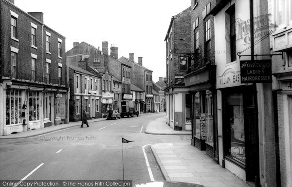 Photo of Market Rasen, Queen Street c.1960