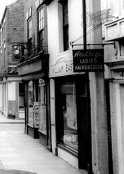 Queen Street Shops c.1960, Market Rasen