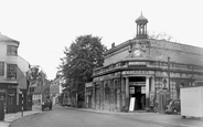 Town Hall Cinema c.1955, Market Rasen