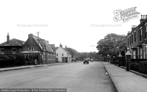 Photo of Market Rasen, Willingham Road c.1955