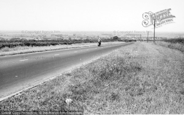 Photo of Market Weighton, Beverley Road c.1955