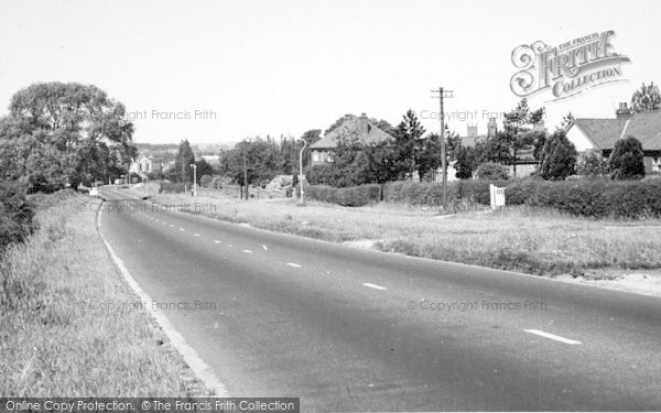 Photo of Market Weighton, Beverley Road c.1955