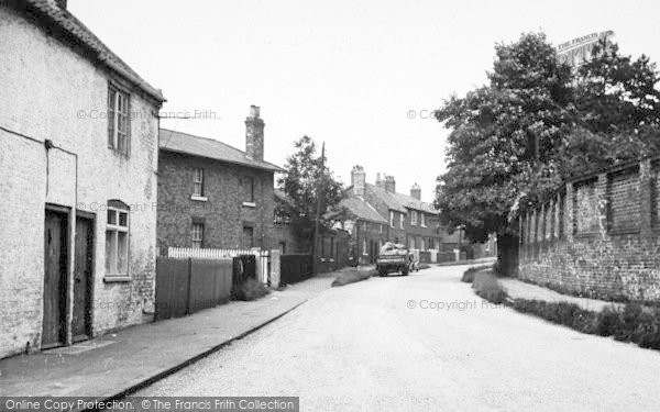 Photo of Market Weighton, Dalton Road c.1955