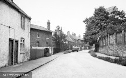 Dalton Road c.1955, Market Weighton