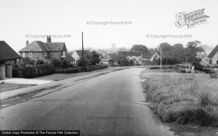 Photo of Market Weighton, General View c.1960