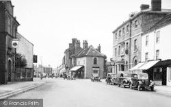 High Street c.1950, Market Weighton
