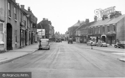 High Street c.1955, Market Weighton