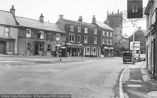 Photo of Market Weighton, High Street c.1955