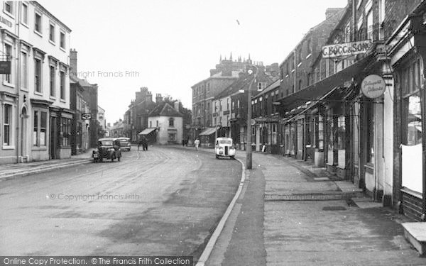Photo of Market Weighton, High Street c.1955