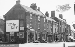 High Street c.1960, Market Weighton