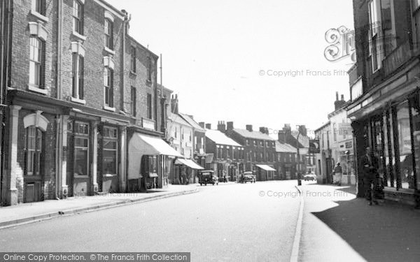 Photo of Market Weighton, High Street c.1960