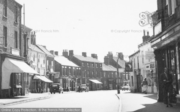 Photo of Market Weighton, High Street c.1960
