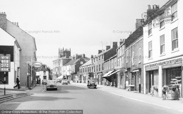 Photo of Market Weighton, High Street c.1960