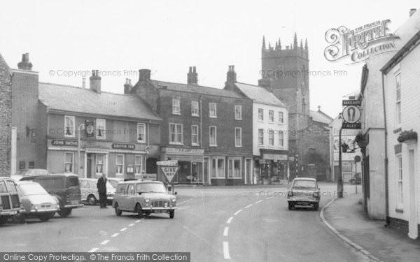 Photo of Market Weighton, High Street c.1960