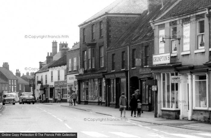 Photo of Market Weighton, High Street c.1960