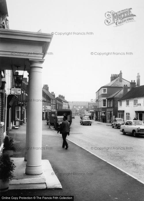 Photo of Market Weighton, High Street c.1965