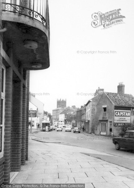 Photo of Market Weighton, High Street c.1965