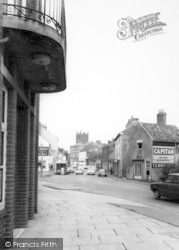 High Street c.1965, Market Weighton
