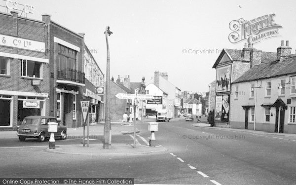 Photo of Market Weighton, High Street c.1965