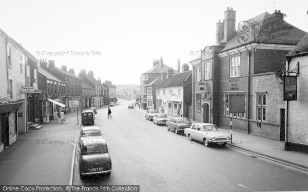 Photo of Market Weighton, High Street c.1970