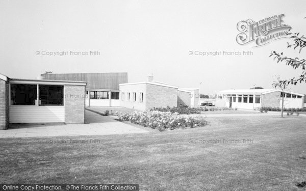 Photo of Market Weighton, Junior School c.1970