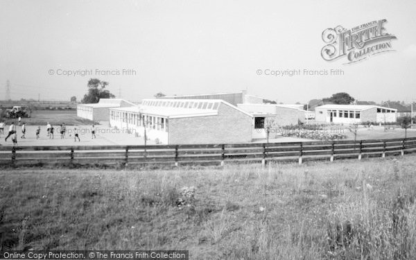 Photo of Market Weighton, Junior School c.1970