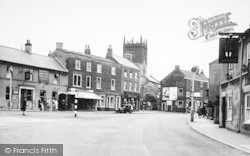 Market Place c.1950, Market Weighton
