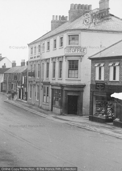 Photo of Market Weighton, Post Office, High Street c.1955