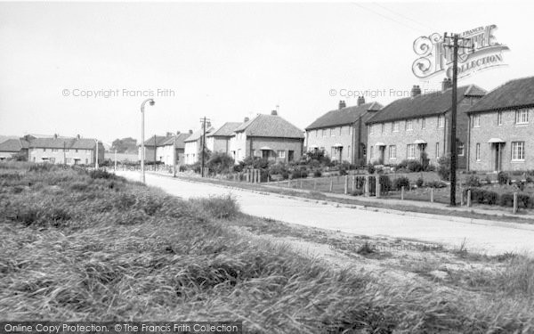 Photo of Market Weighton, Princess Road c.1960