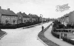 Princess Road c.1960, Market Weighton
