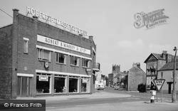 Robert Massey & Co Ltd, The Crossroads c.1965, Market Weighton