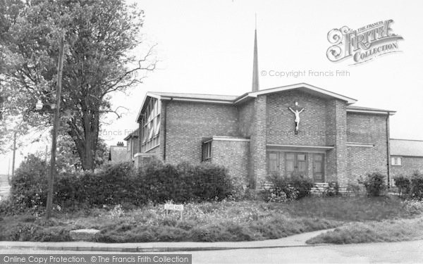 Photo of Market Weighton, The Catholic Church c.1960