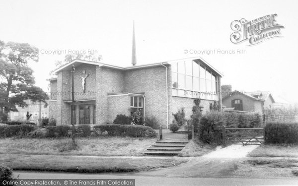Photo of Market Weighton, The Catholic Church c.1960