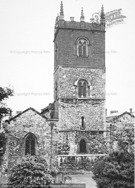Photo of Market Weighton, The Church c.1950