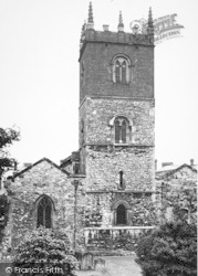 The Church c.1950, Market Weighton