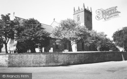 The Church c.1960, Market Weighton