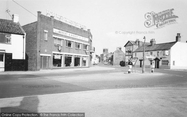 Photo of Market Weighton, The Crossroads c.1965