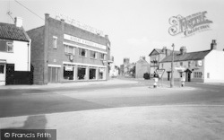 The Crossroads c.1965, Market Weighton